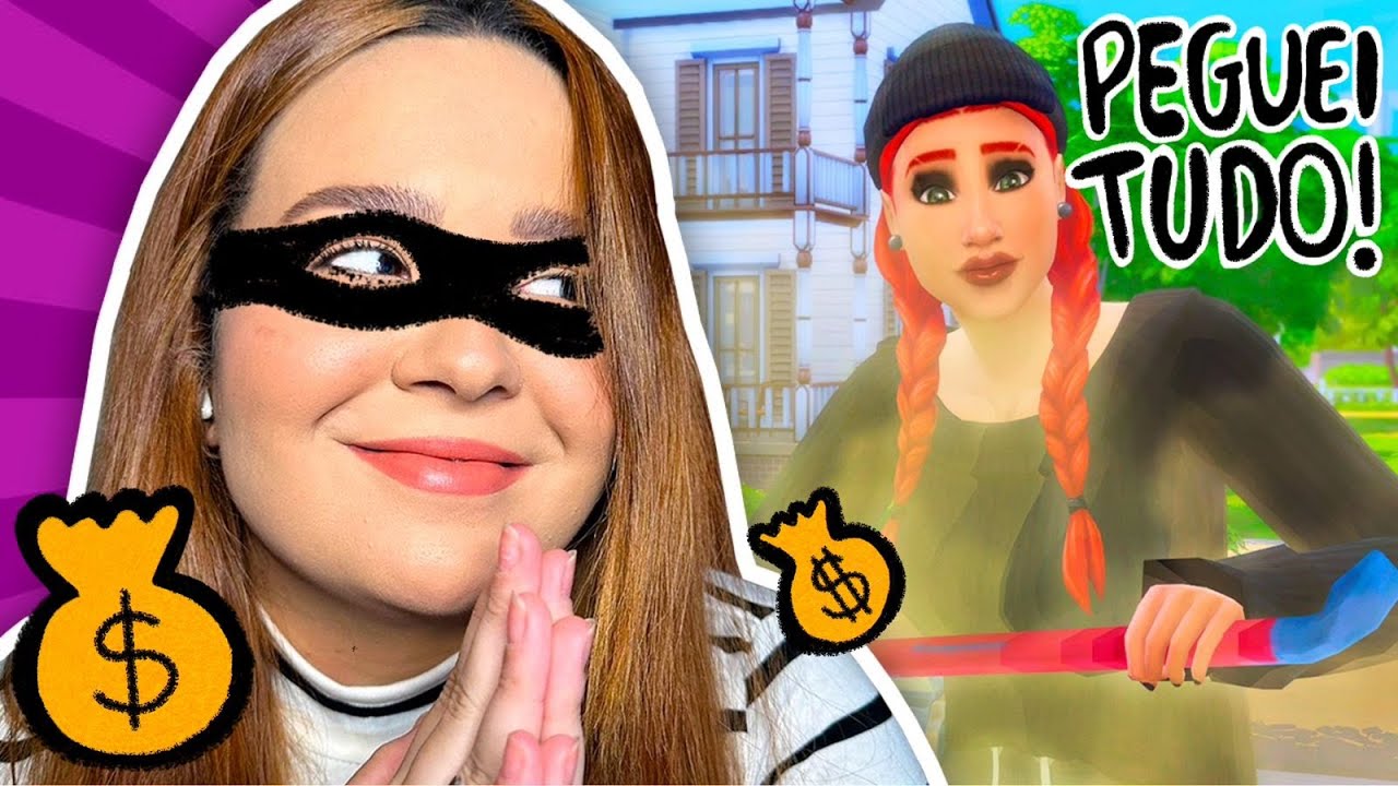 É Possível SOBREVIVER no the sims 4 ROUBANDO *Todos* os NPCs?