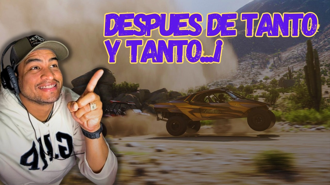 INSISTI TANTO QUE ..¡ - FORZA HORIZON 5
