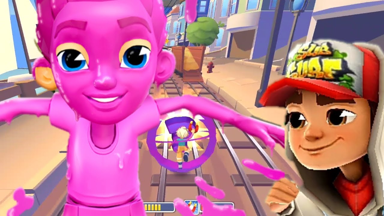 SUBWAY SURFERS SAN FRANCISCO 2024 : CHARLIE