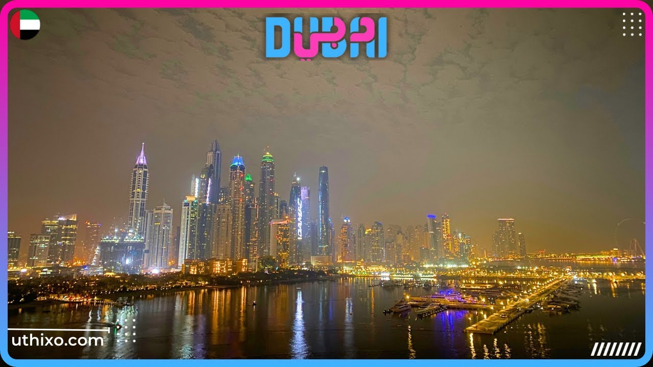 432Hz HEILFREQUENZ | Manifestation & Meditation - CALM DOWN | POV full moon DUBAI driving at night