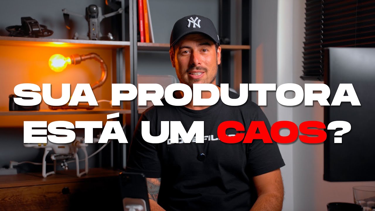COMO ORGANIZAR SUA PRODUTORA DE V&Iacute;DEOS e Aumentar a Efici&ecirc;ncia! (Passo a Passo)