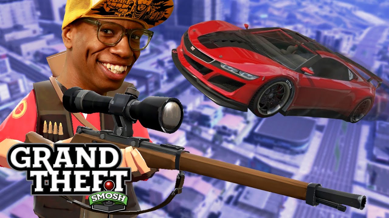 SNIPERS VS STUNTERS (Grand Theft Smosh)