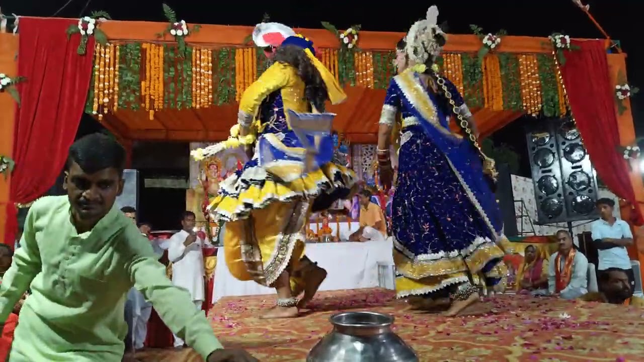 ओ काले हो😲....गुजरी रे...😲राधा कृष्ण मनमोहक झांकी 🥰