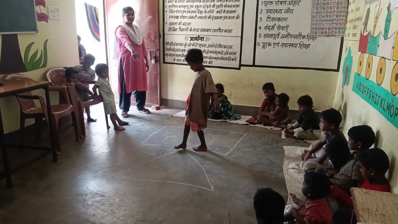Lines पर चलना 