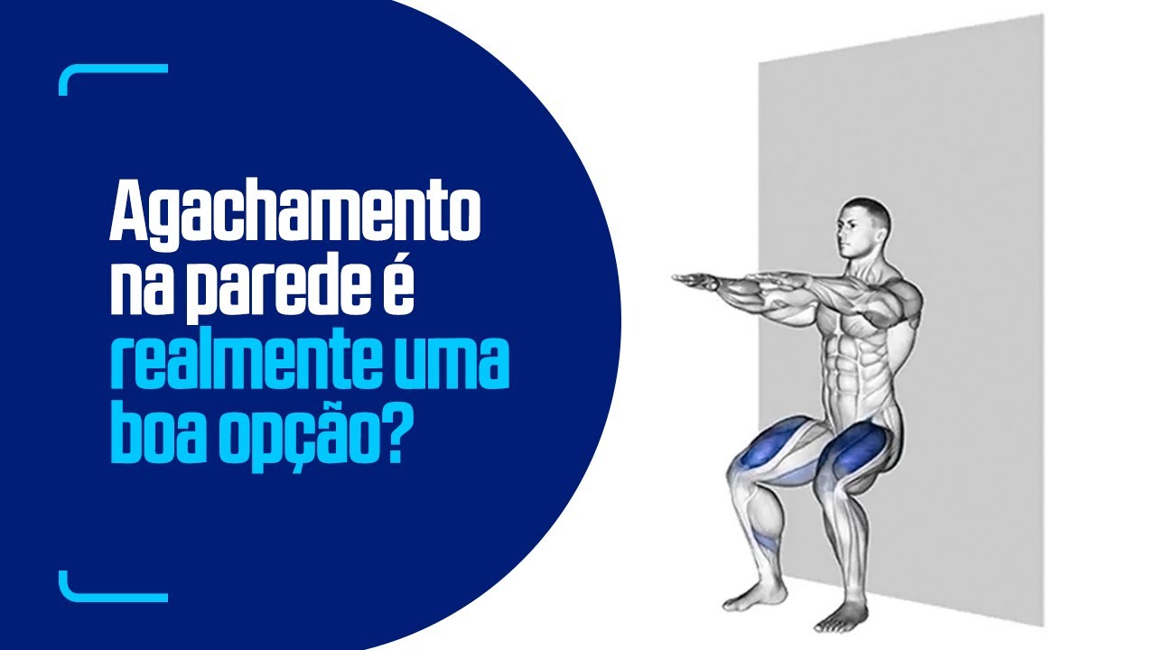Agachamento na parede é realmente uma boa opção?