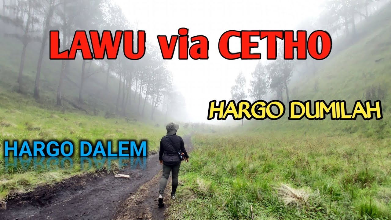 Mount Lawu via Cetho #explorelawu #nurkhayatisabrang