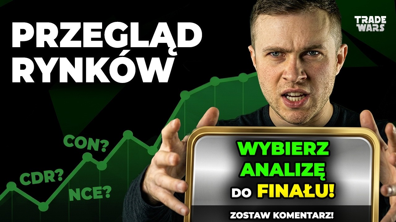 Analizy, Trump, Iran, Rynki 🚨 KONIEC SERII: Za tydzień analizuję TYLKO Wasze propozycje!