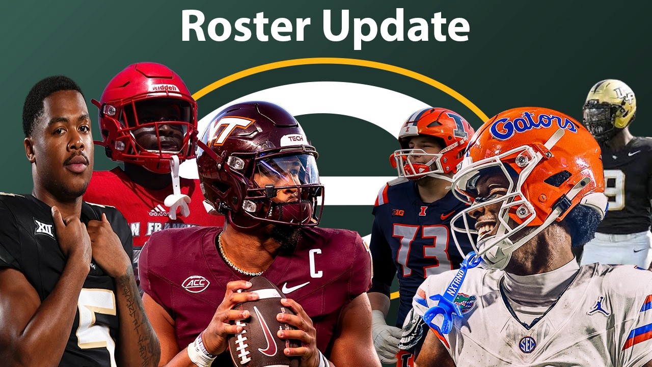 Green Bay Packers Sign 11 Undrafted Free Agents!