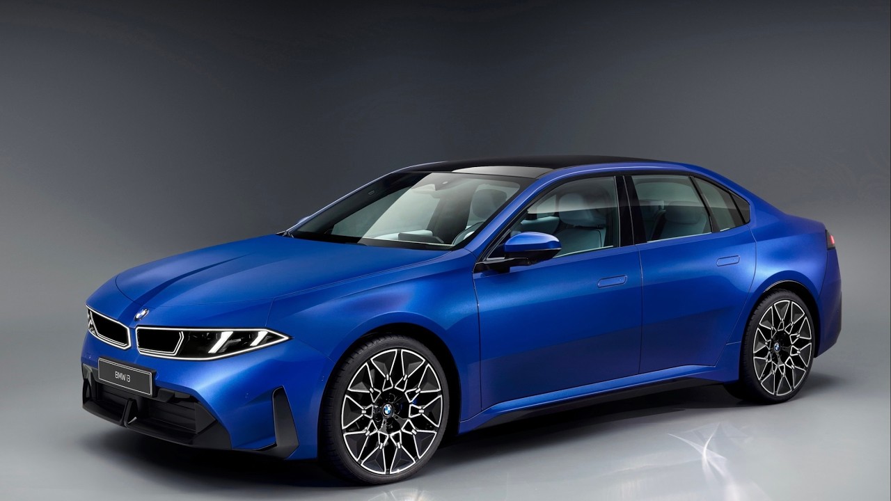Новый BMW 3-й серии 2027 года | ПРЕМЬЕРА ДИЗАЙНА