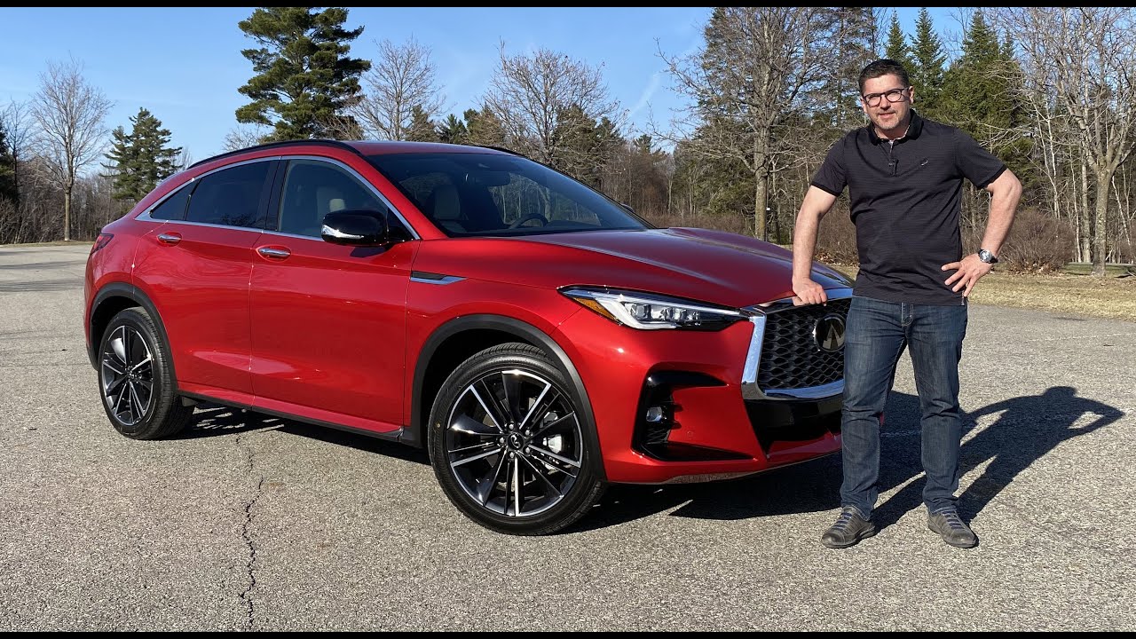 Combien coûte...l'Infiniti QX55 2022