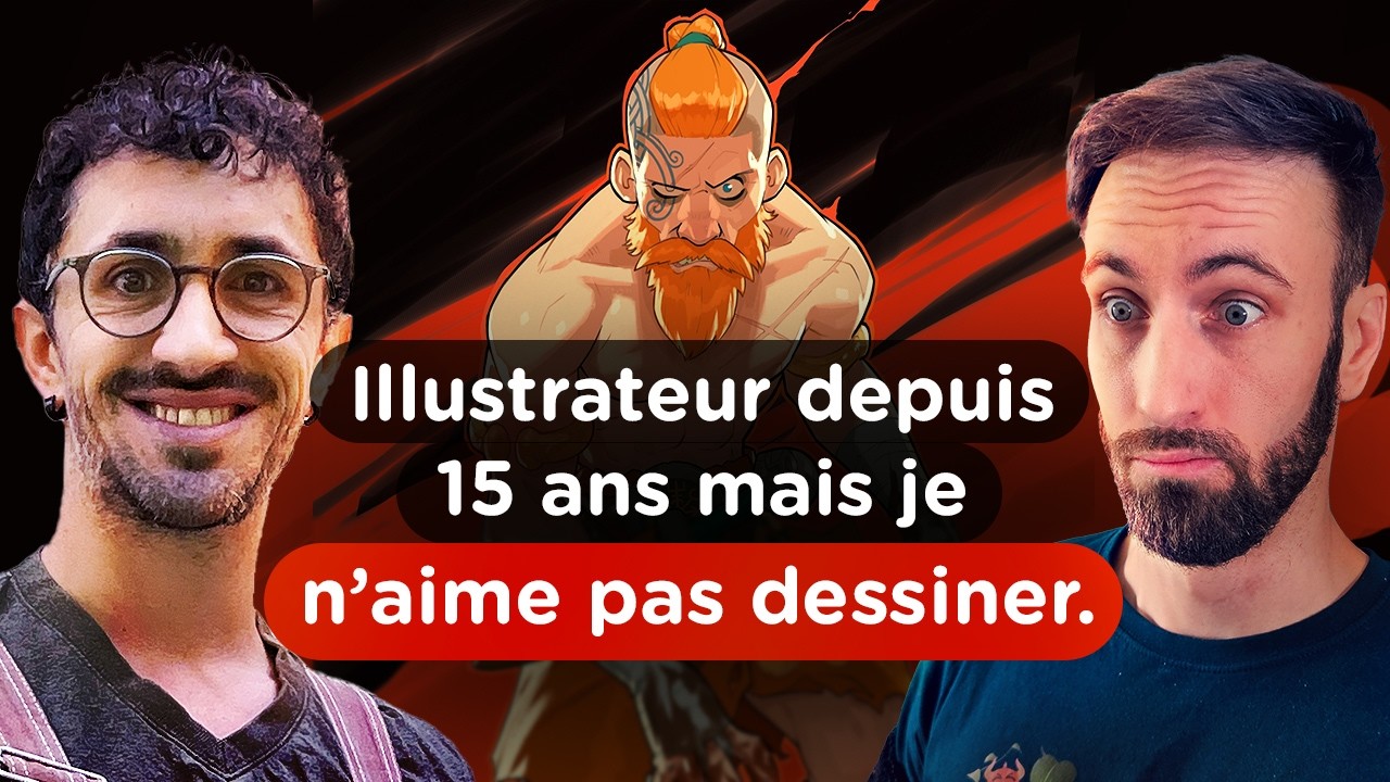 Tu veux devenir illustrateur ? Voici 15 ans de Carri&egrave;re condens&eacute; (et inattendus !) - Naiade