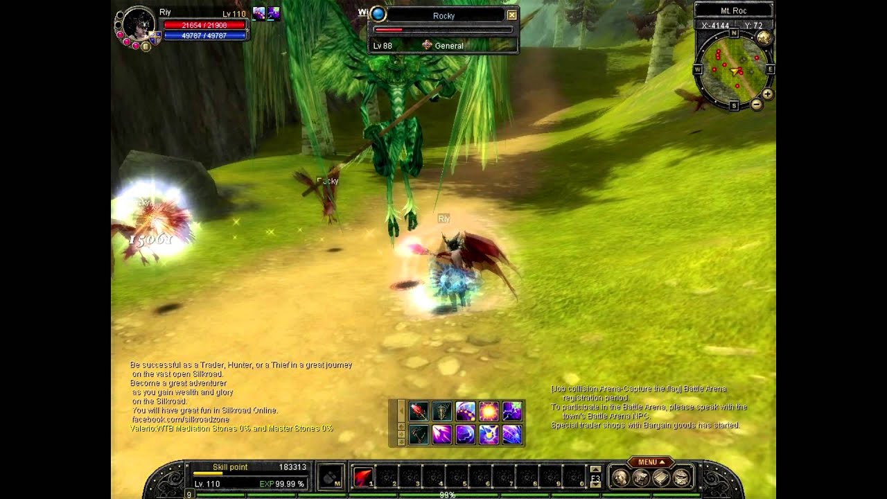 Inventory Expansion Quest 4 (Wind Town) in Sro
