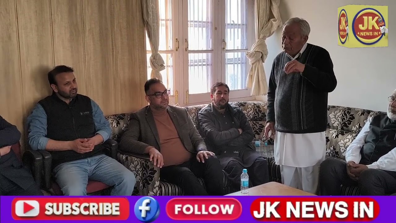 JKNEWSIN 17 FAB 2026 press conference Shahnawaz Chaudhari add other all leaders 