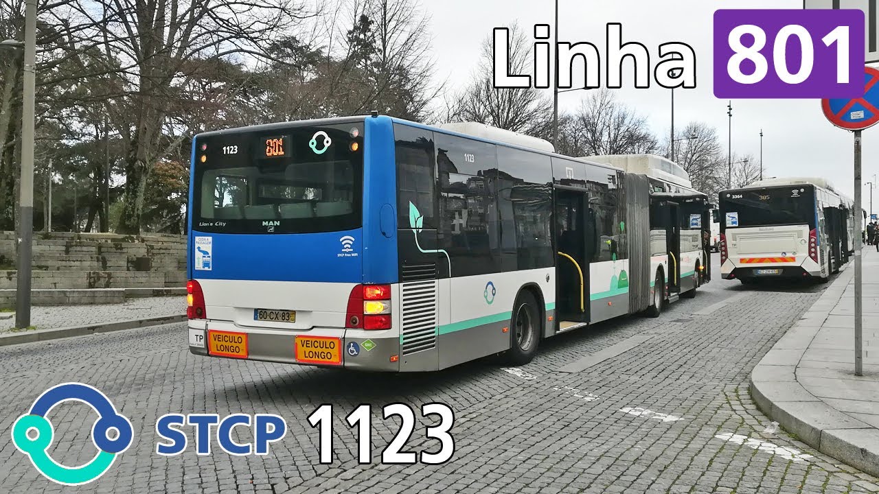 STCP 1123 - Linha 801 (video recording)