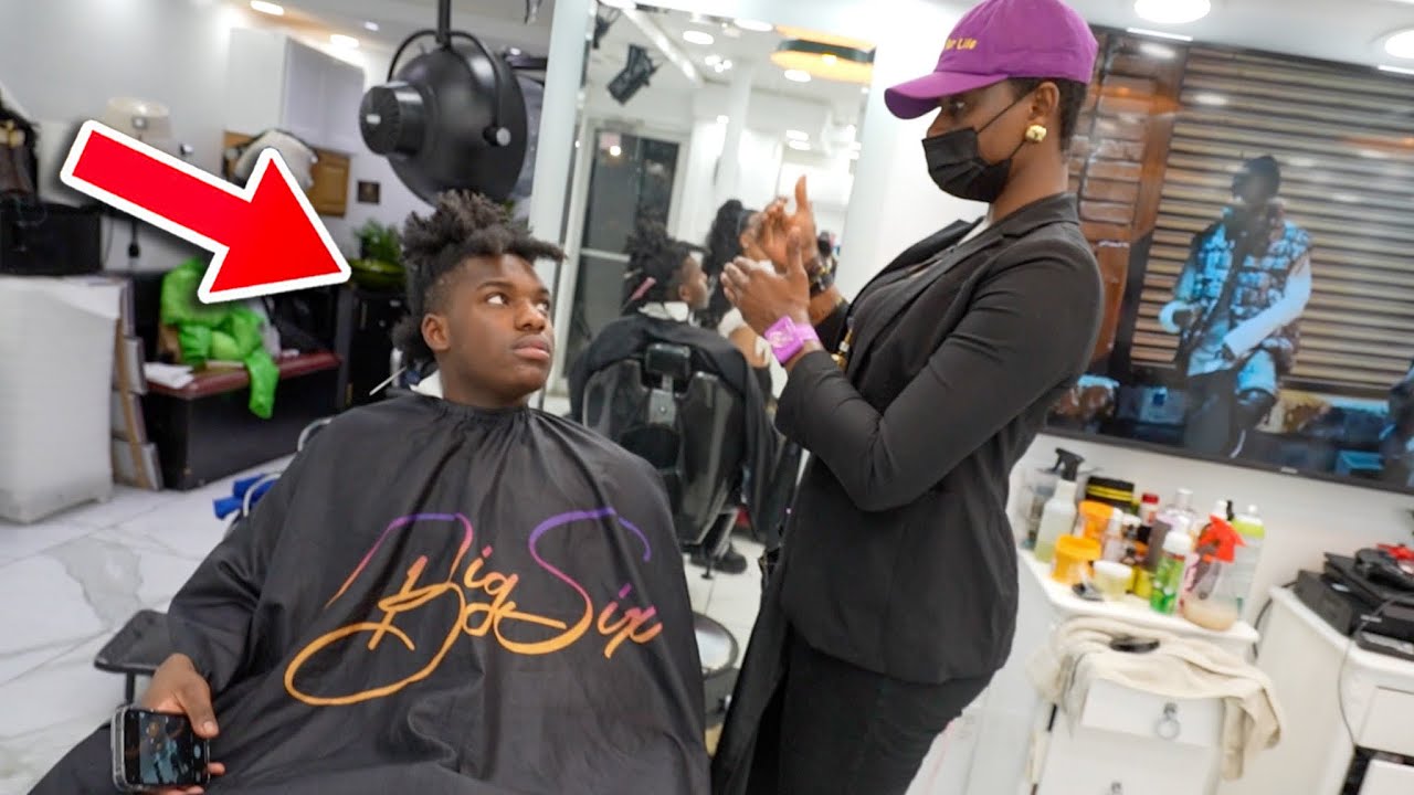 SHE CUT MY HAIR OFF… *IM BALD* NEED HELP