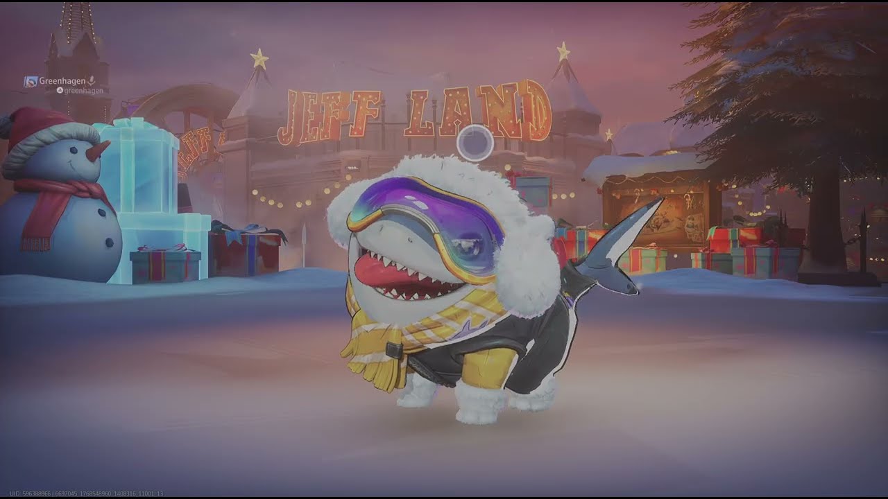 Marvel Rivals Jeff's Winter Splash Festival
