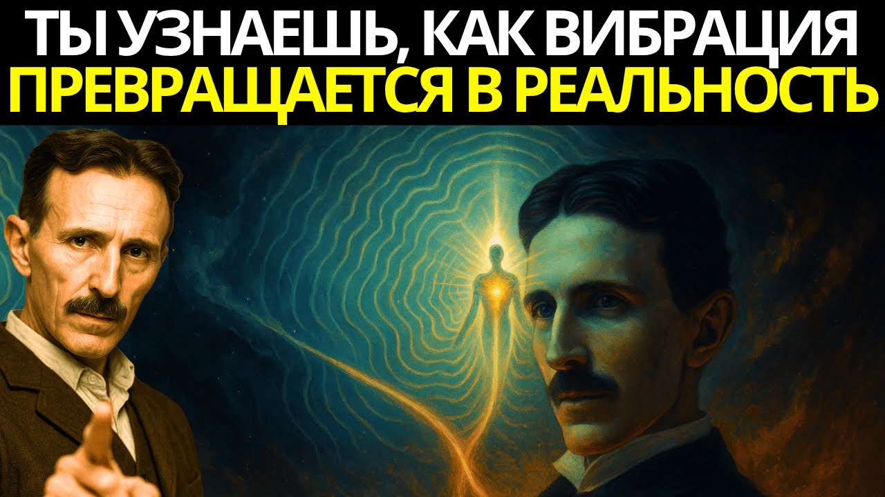 Вибрация, которая превращает мысль в реальность &mdash; Никола Тесла уже знал это