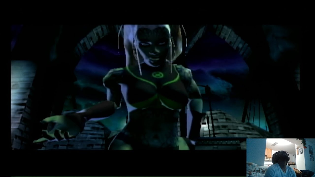 THIS OMEGA LEVEL WITCH--Marvel Nemesis: Rise Of the Imperfects