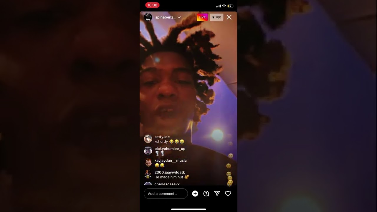 Spinabenz dissin kshordy saying he raped he’s cellie in jail
