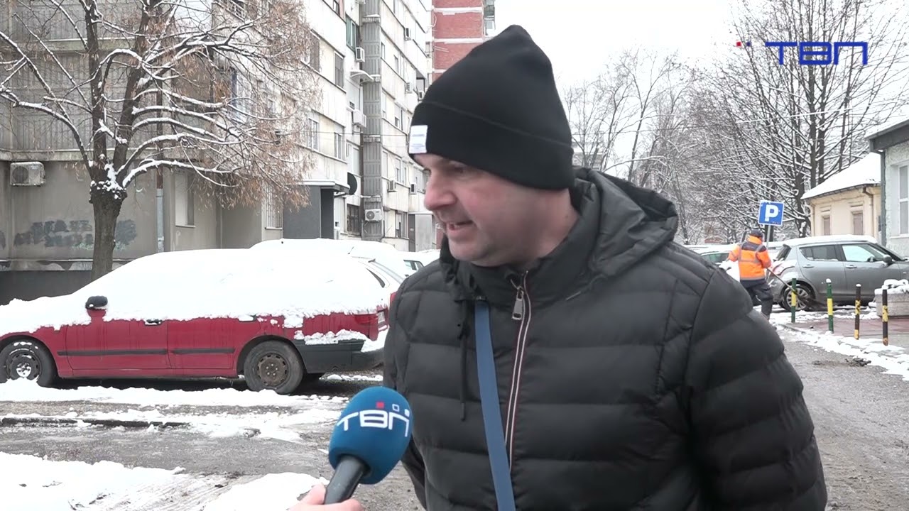 TV Pancevo - Sneg nije omeo život u gradu