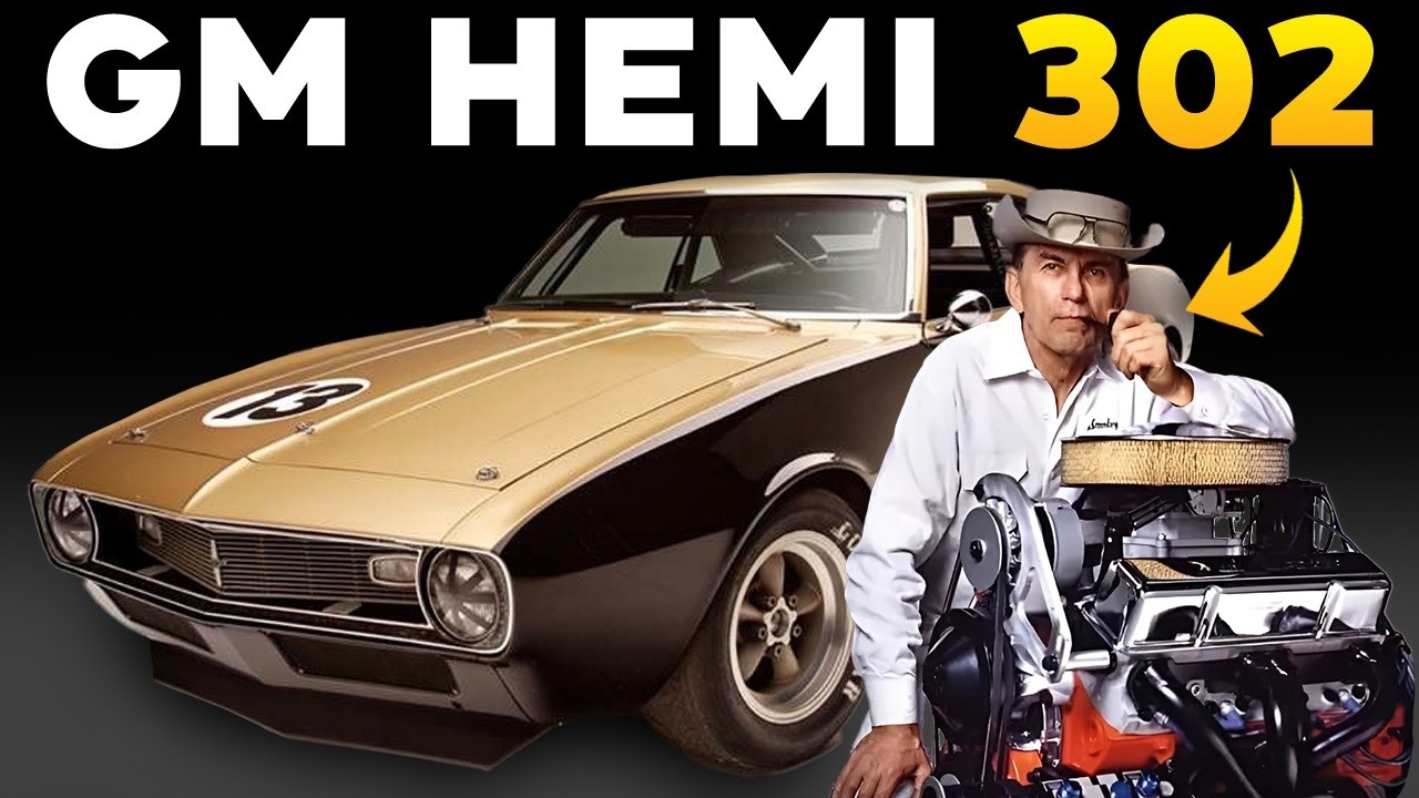The shocking truth behind Smokey Yunick Hemi head Camaro 1968