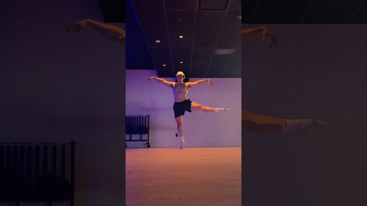 Messing around…#maledancer #contemporary #dance #tameimpala #balletdancer