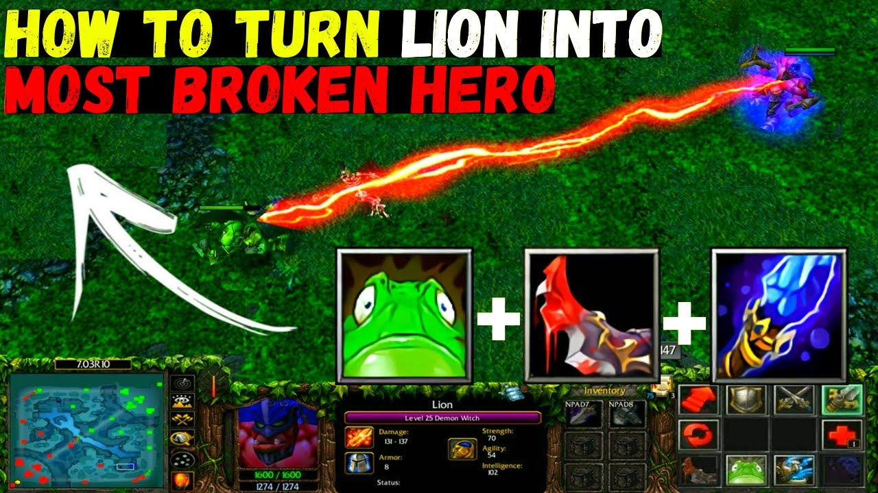 Lion Mid - Turning Into The Most Broken Hero! | Idol.dream x Yozora | RGC