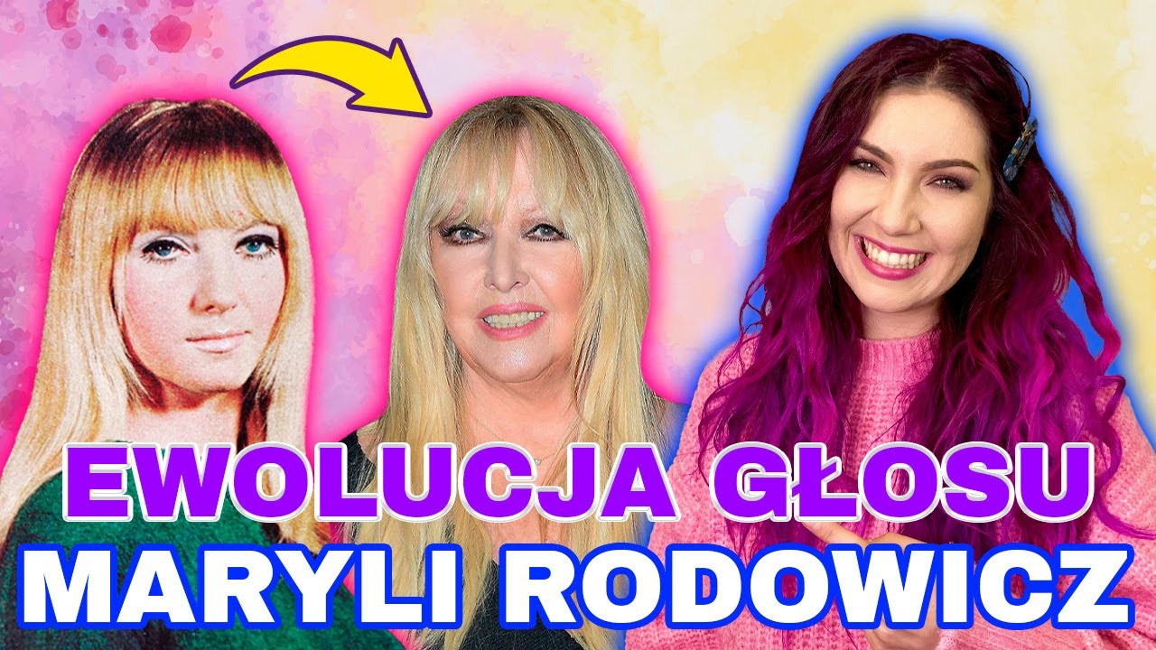 🎤 Analiza głosu Maryli Rodowicz - w końcu!