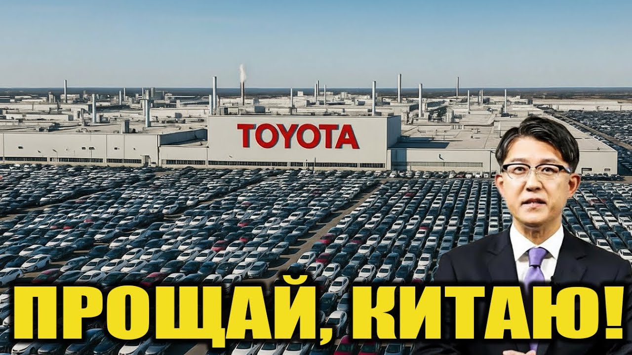 Найбільший у світі завод Toyota виготовляє один автомобіль за 60 секунд!