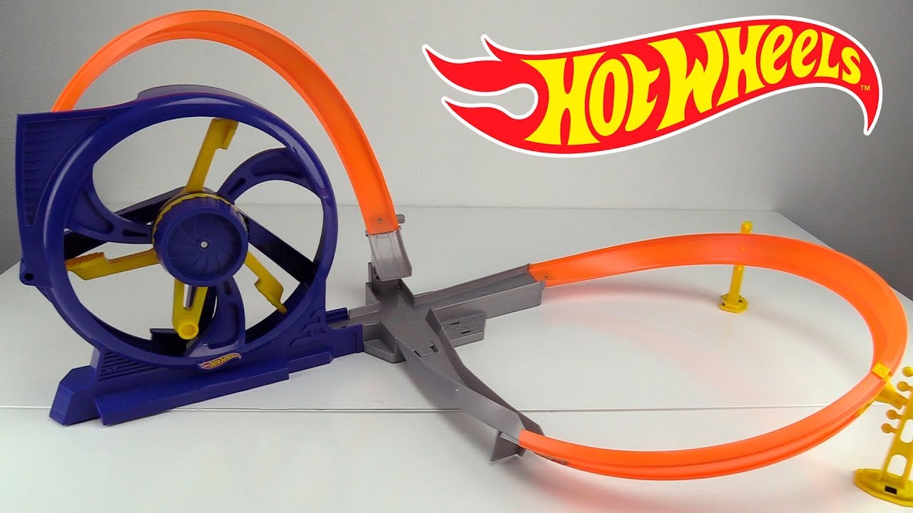 HOT WHEELS SET DE PISTA TURBINA DE CHOQUE UNBOXING & REVIEW