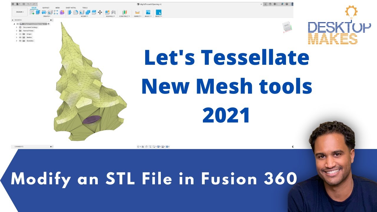 Modify an Stl File