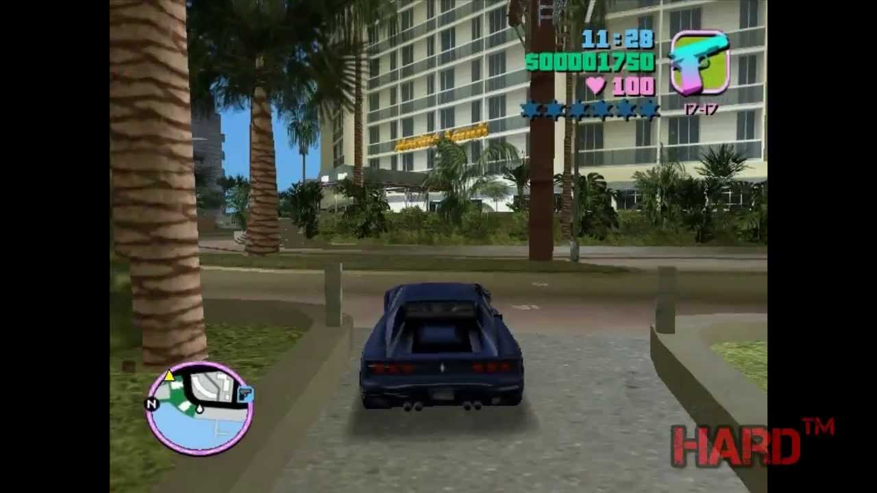 Grand Theft Auto (GTA) Vice City #2 -Failed missions everywhere