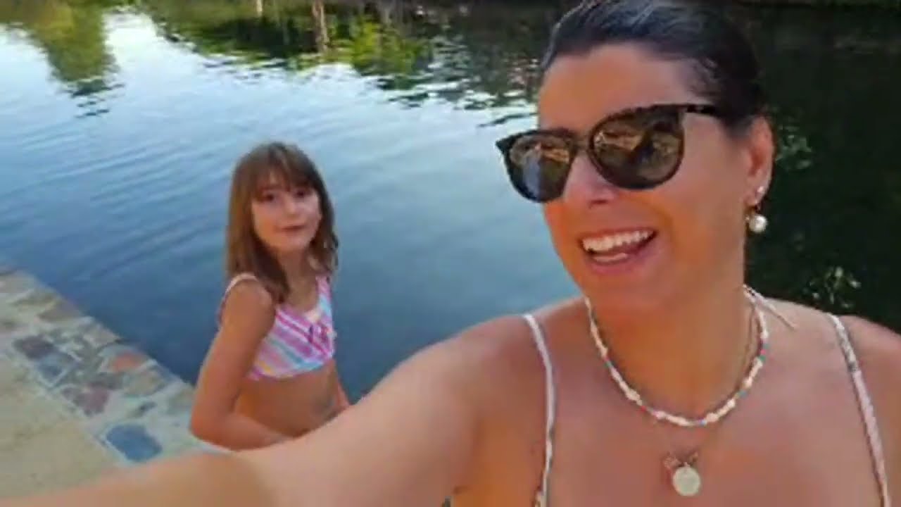 Praia Fluvial Poço da Corga - Castanheira de Pera - LaLu Kids - Portugal está em direto!
