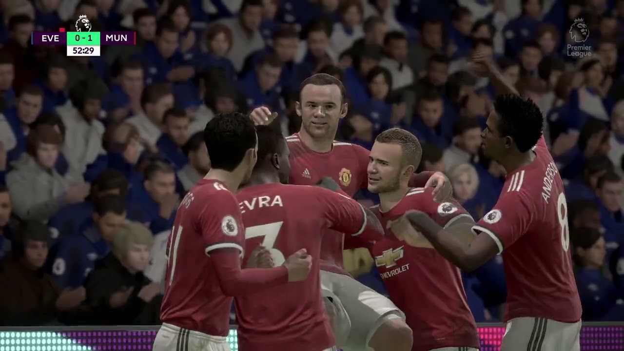 Everton vs. Manchester United