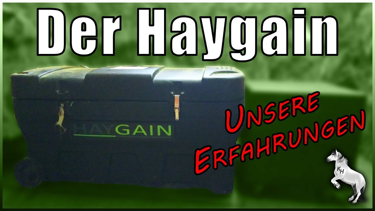 Der HayGain - Der Heubedampfer | Unsere Erfahrungen