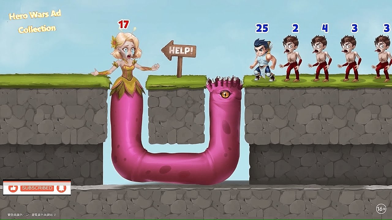 Hero Wars Ad Collection 14
