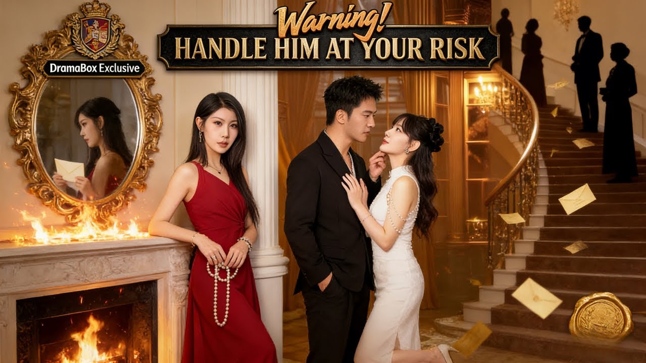 (DUBBED) Warning! Handle Him at Your Risk #fqi56#Dramabox【Full Drama：Check the Pinned Comment】