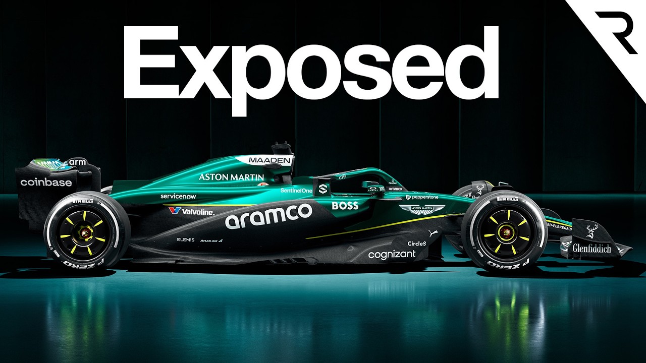 This 2025 F1 car will show how much Aston Martin needs Adrian Newey