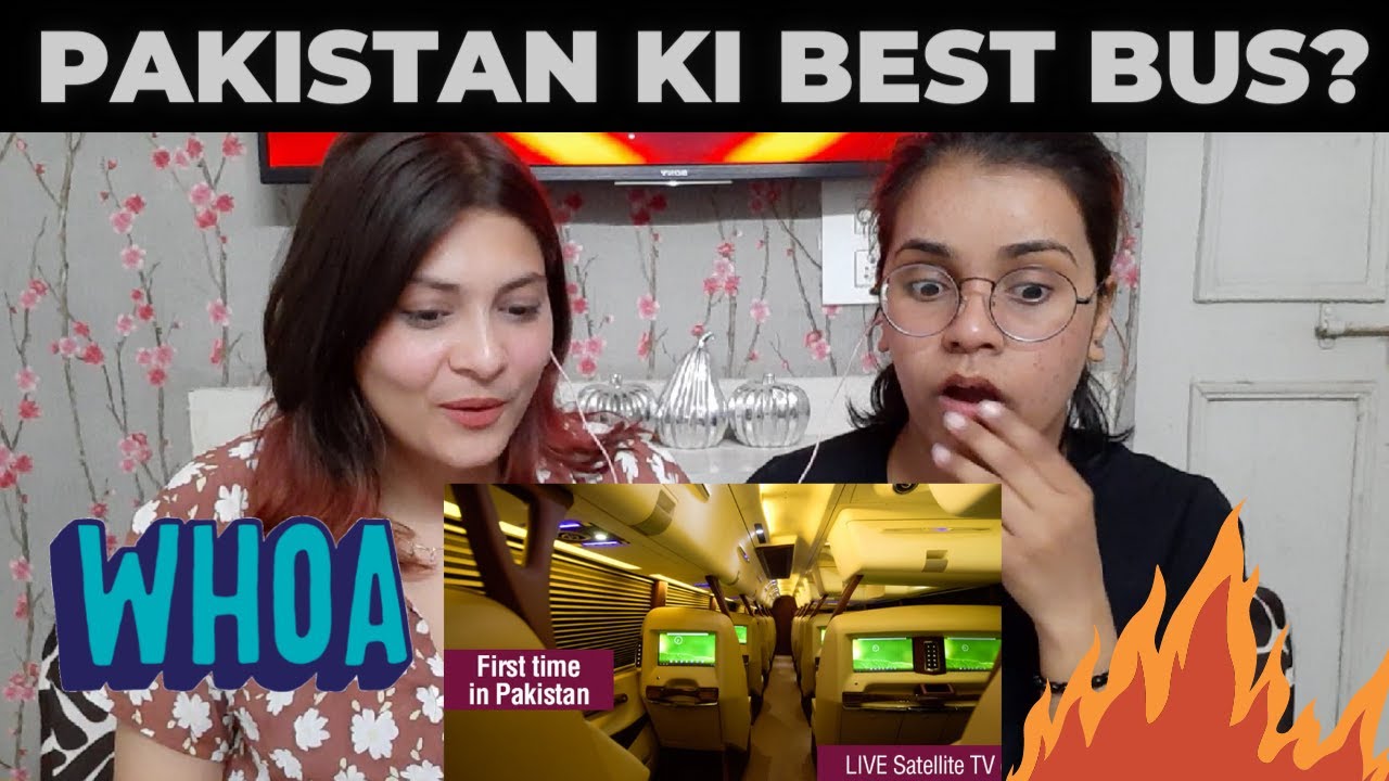 Most LUXURIOUS Bus in Pakistan?! 🇵🇰 Lahore to Islamabad | Indian Reaction