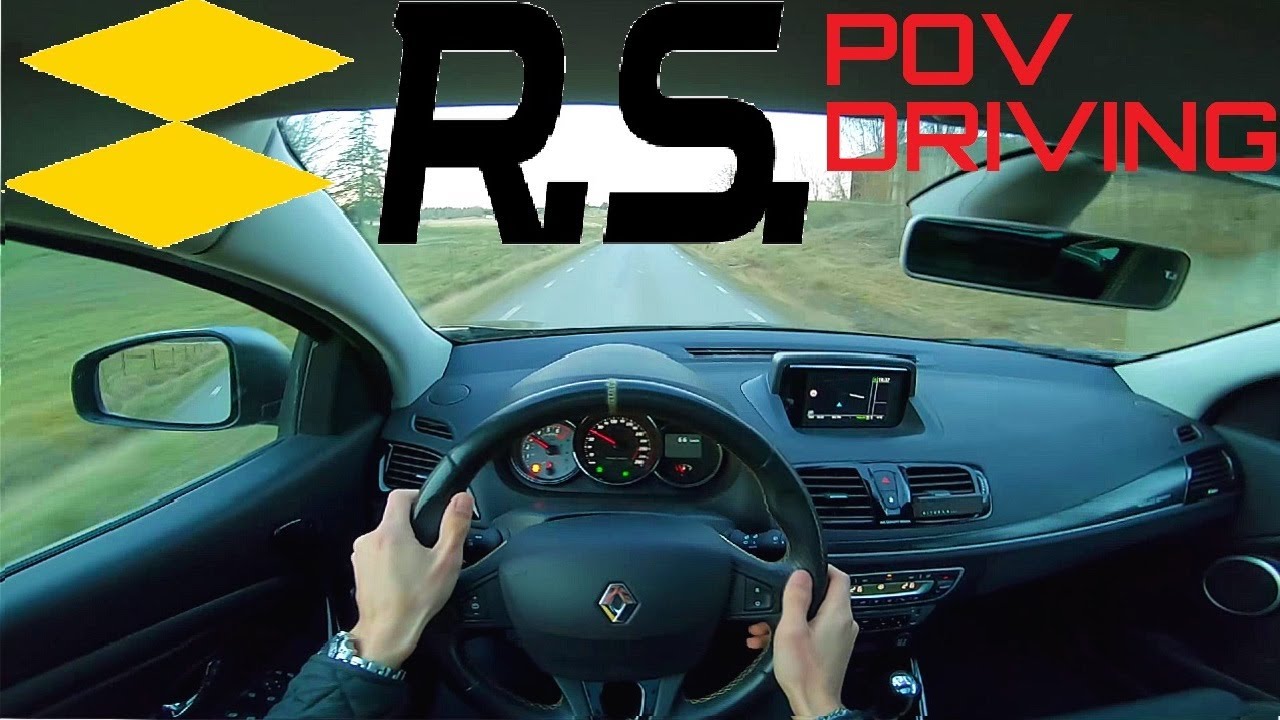 Renault Mégane RS265 Cup - POV DRIVING (external mic)