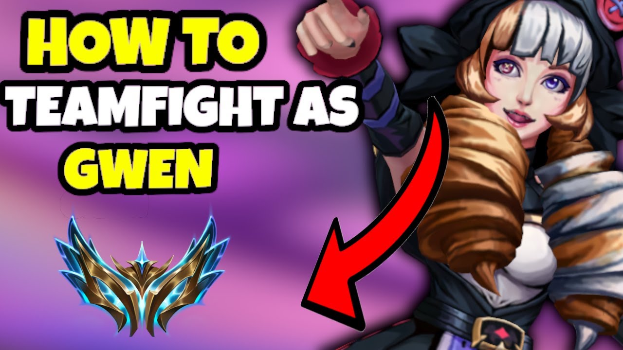 Chall Gwen OTP gives you teamfight tips