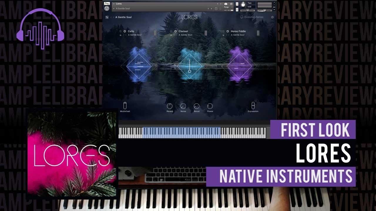 First Look: Lores by Native Instruments