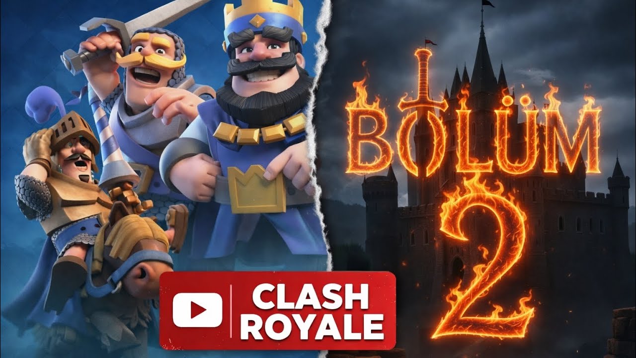 ÜSTATIM BENİ FENA PATAKLADI/ CLASH ROYALE/BÖLÜM: #1