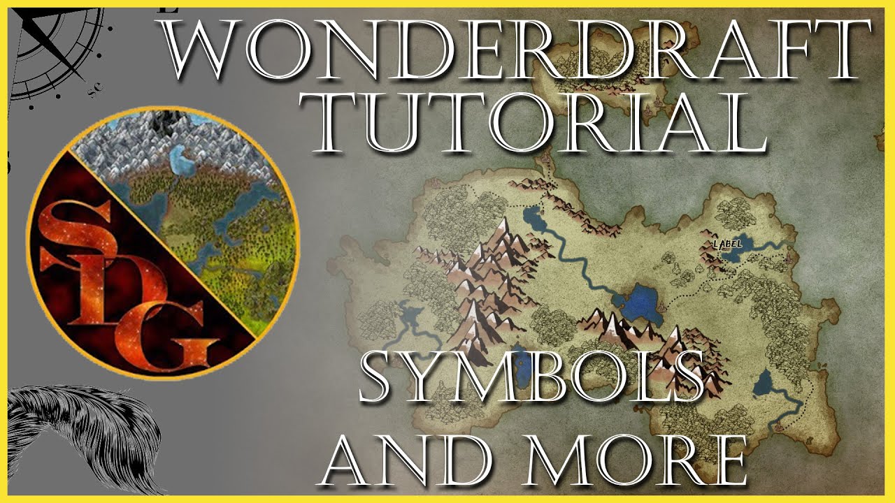 Wonderdraft Tutorial Part 2: Symbols