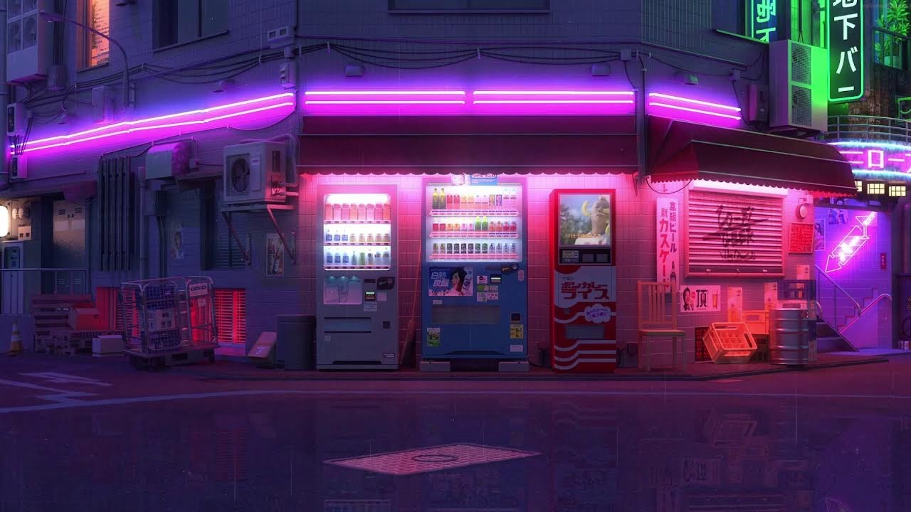neon market radio after hours lofi radio 🌃 neon city beats for late nights, focus & flow (24/7)