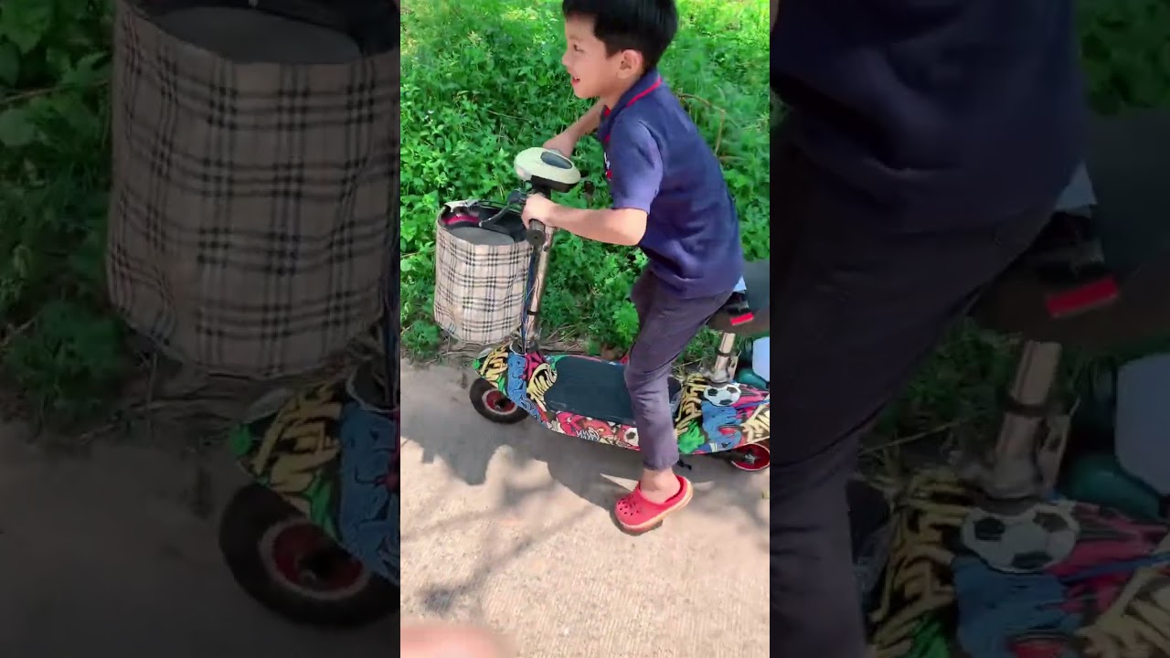 สกูตเตอร์เครื่องตัดหญ้า