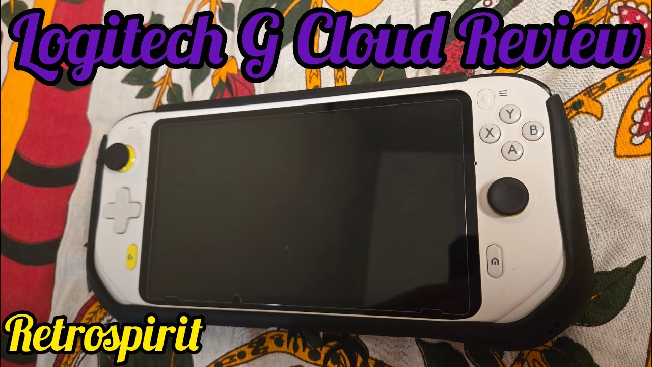 The Logitech G Cloud Is Underrated! - Retro Spirit Review
