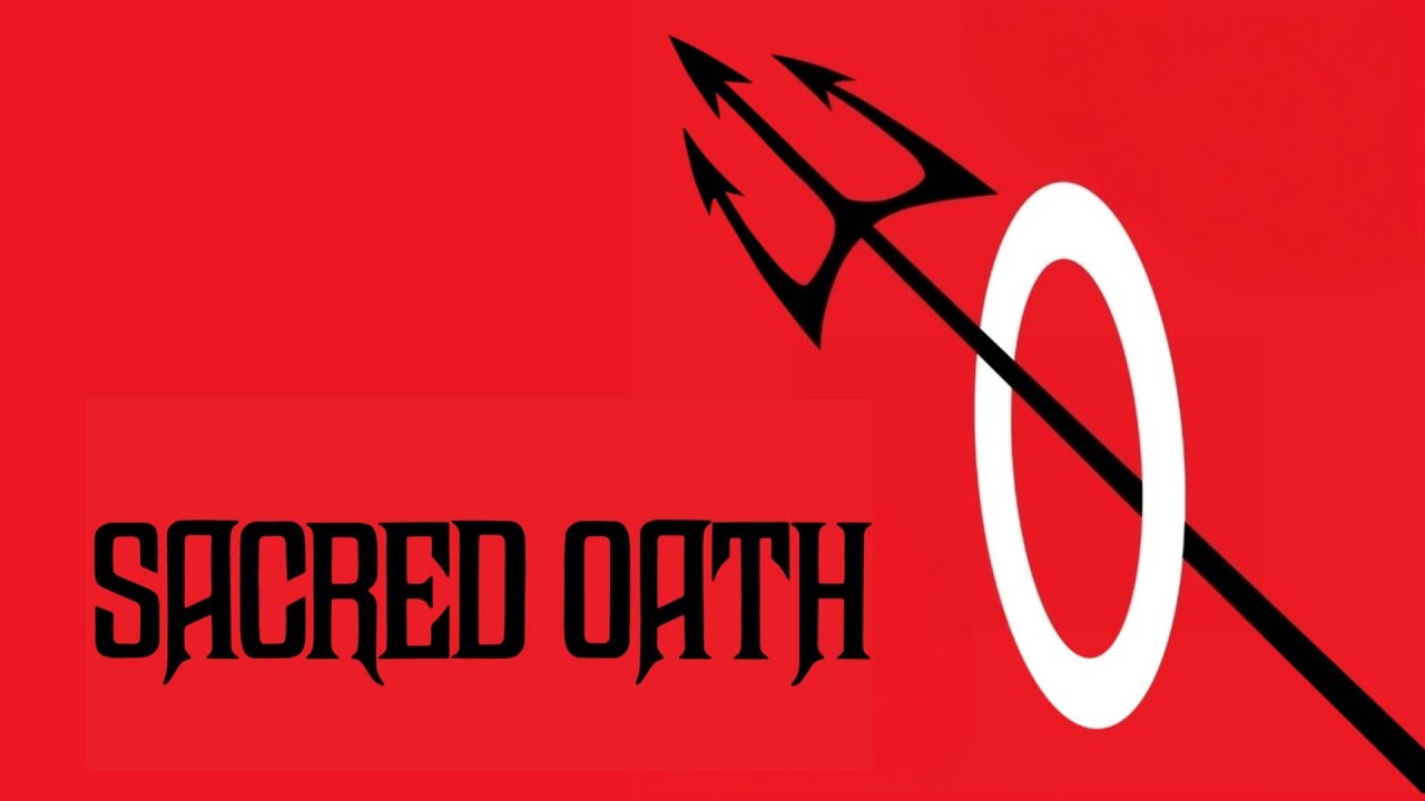 SACRED OATH Us & Them (lyric video)