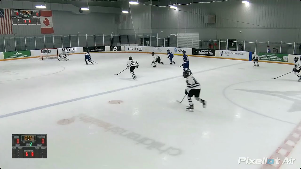 Noah Min – 10/11/2025 – Jr Sharks 13AAA v. Tampa Bulls 14AA