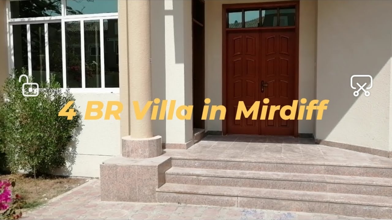 Mirdiff villa 4 Bedroom for rent l Dubai l UAE l New Rayyan Tv